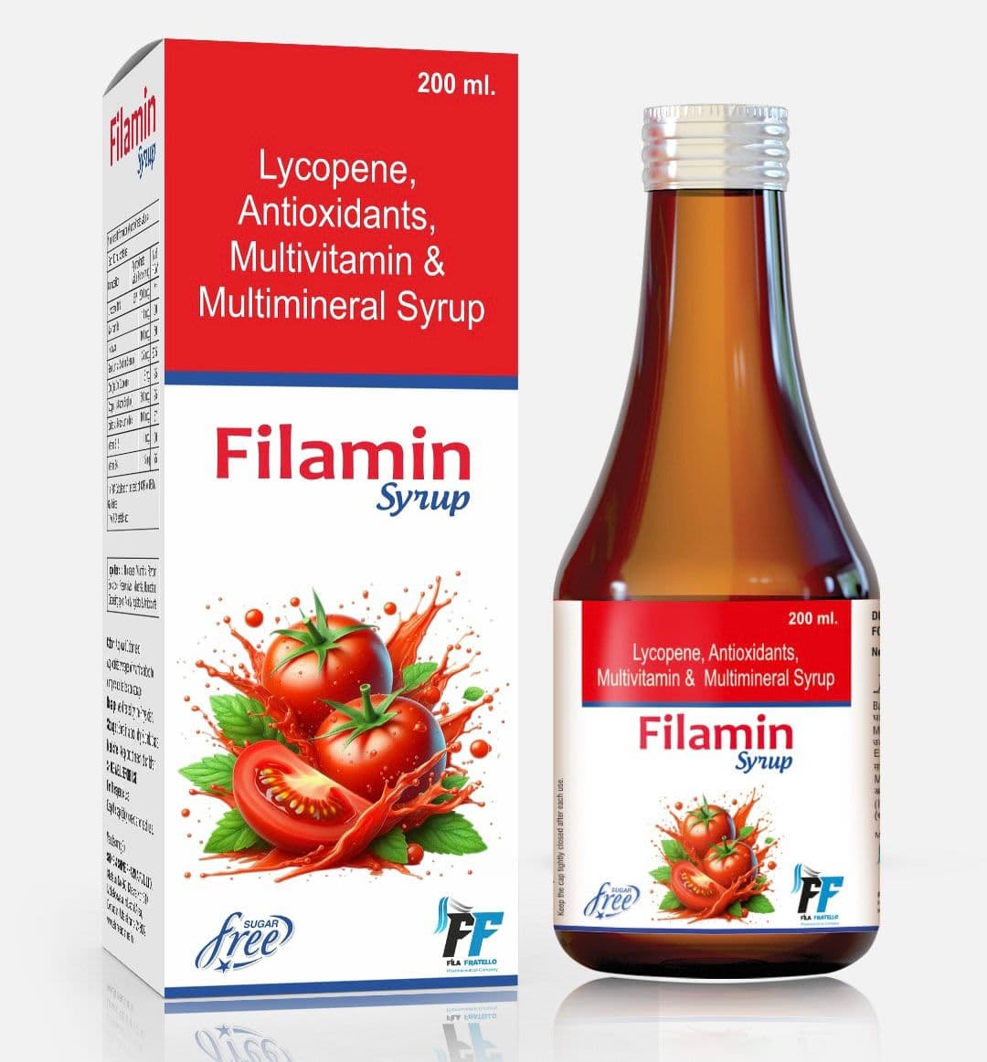 Filamin syrup